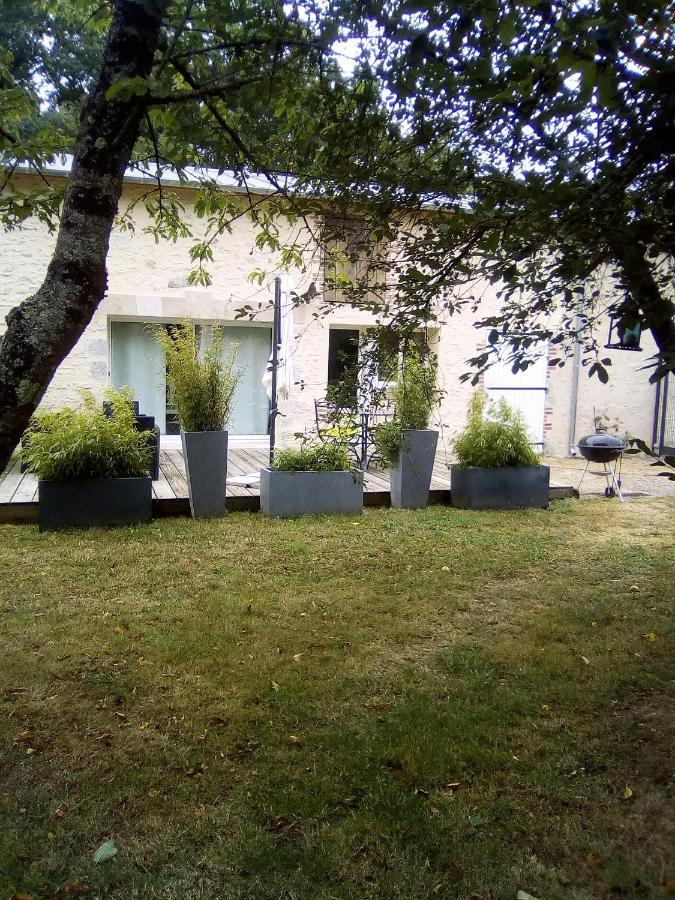 21 Les Boissieres Villa Saint-Branchs ภายนอก รูปภาพ