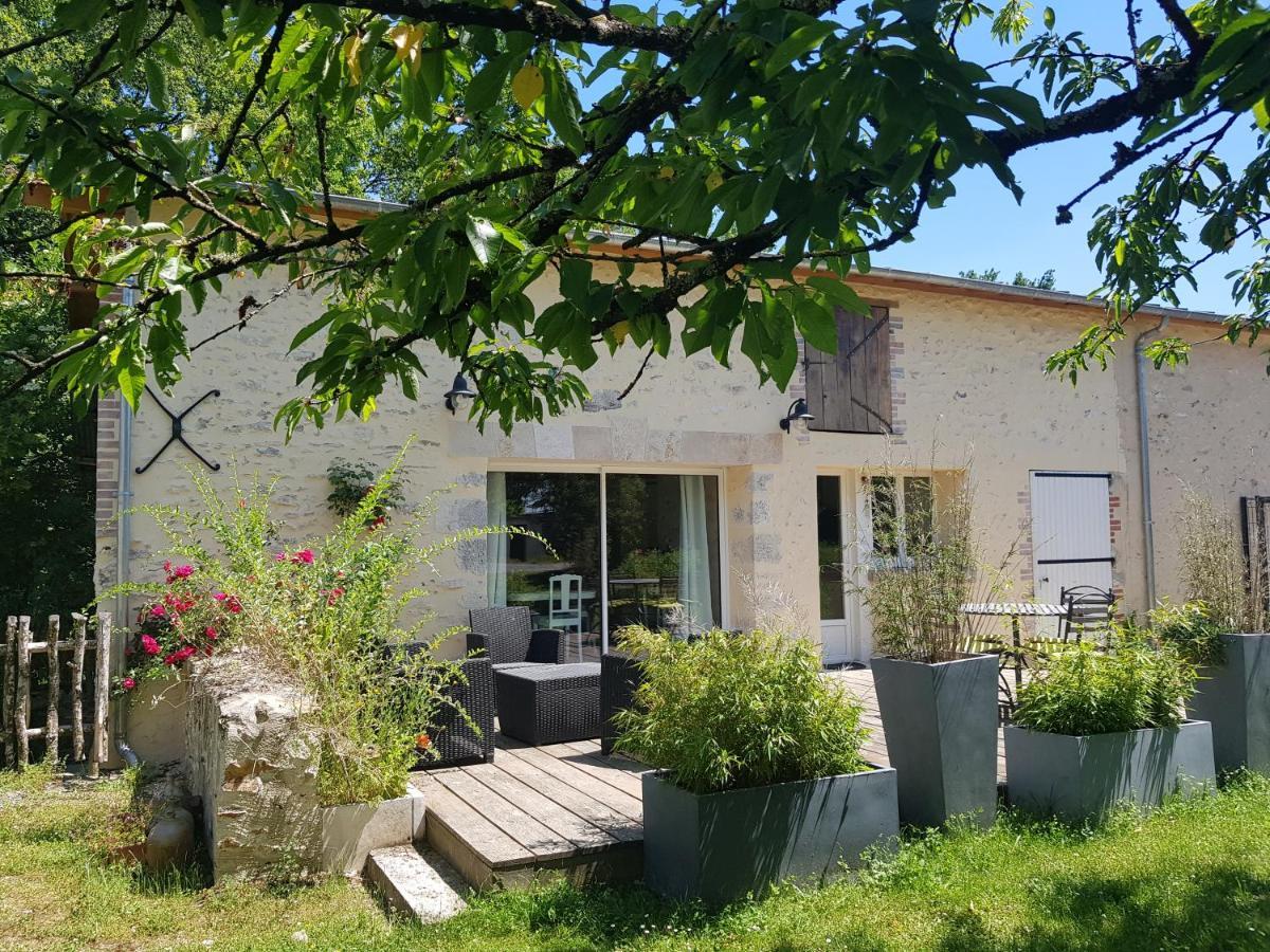 21 Les Boissieres Villa Saint-Branchs ภายนอก รูปภาพ