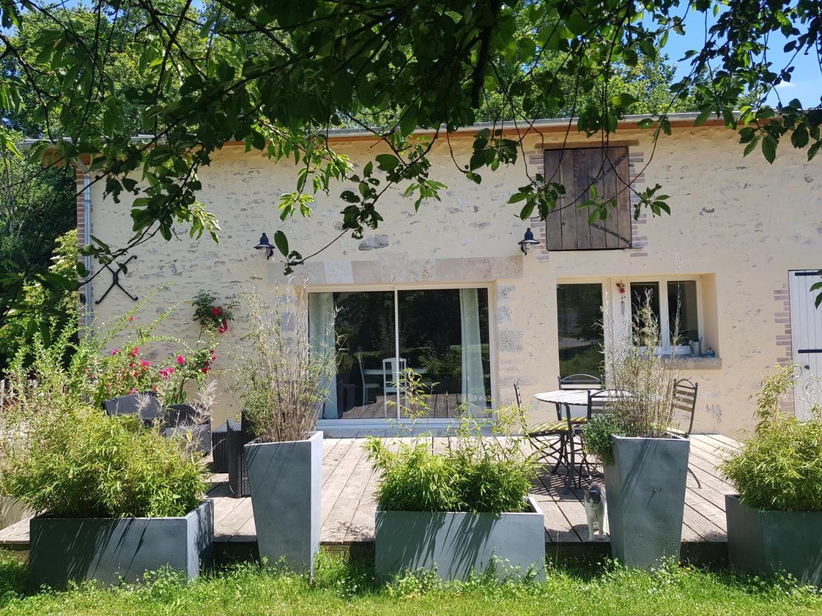 21 Les Boissieres Villa Saint-Branchs ภายนอก รูปภาพ