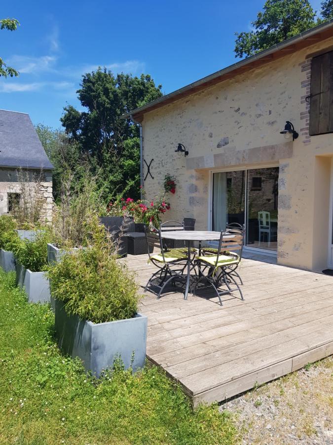 21 Les Boissieres Villa Saint-Branchs ภายนอก รูปภาพ