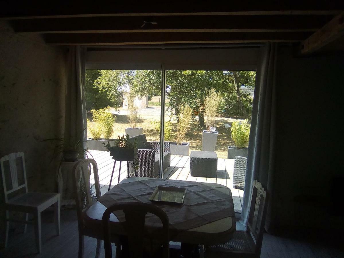 21 Les Boissieres Villa Saint-Branchs ภายนอก รูปภาพ